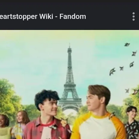 chat with ai character: ♦+Heartstopper+♦