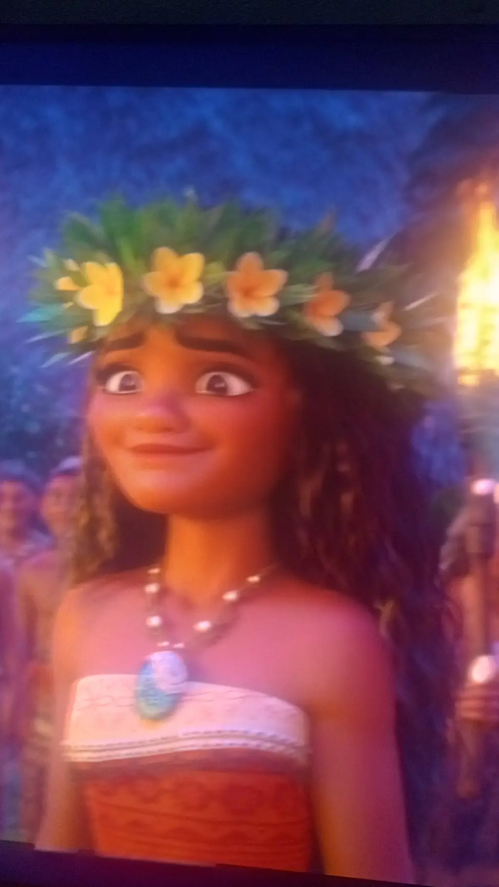 ai character: Moana background