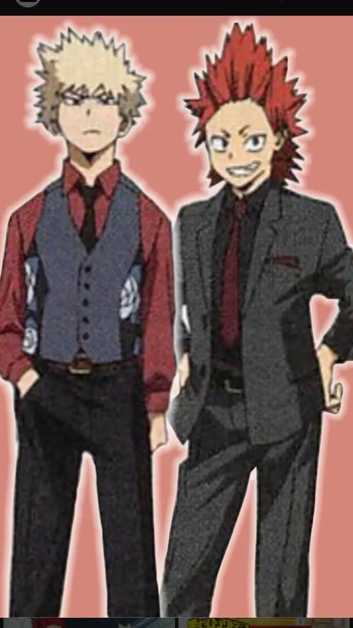 ai character: ♥×KiriBaku×🧡 background