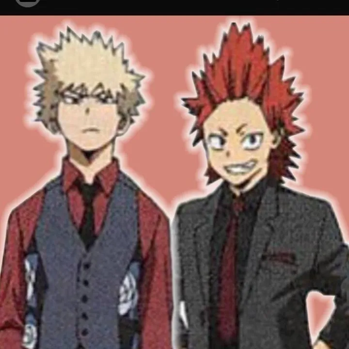 chat with ai character: ♥×KiriBaku×🧡