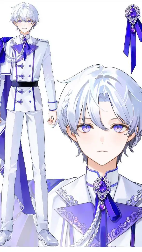 ai character: ⊱𝐏𝐫𝐢𝐧𝐜𝐞 𝐄𝐧𝐳𝐨⊰ background