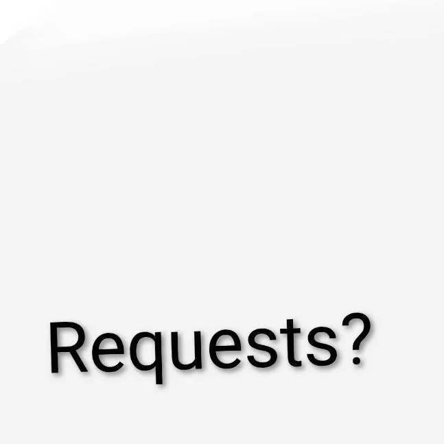 chat with ai character: Requests!!! 