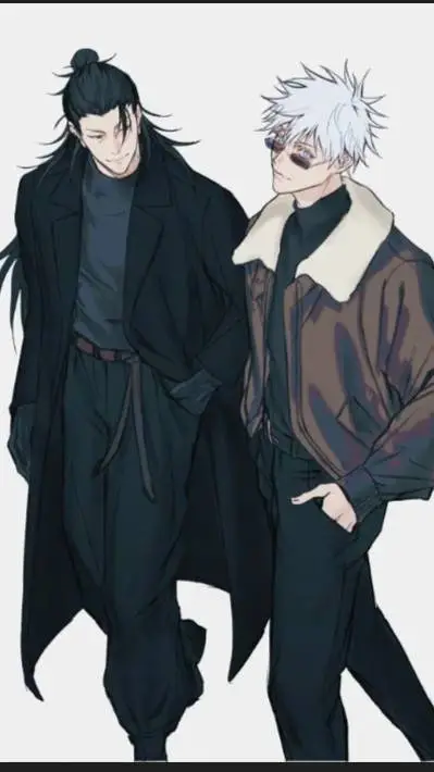 ai character: 💸~Gojo&Geto~💸 background