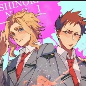 chat with ai character: ~|Enji&Toshinori|~