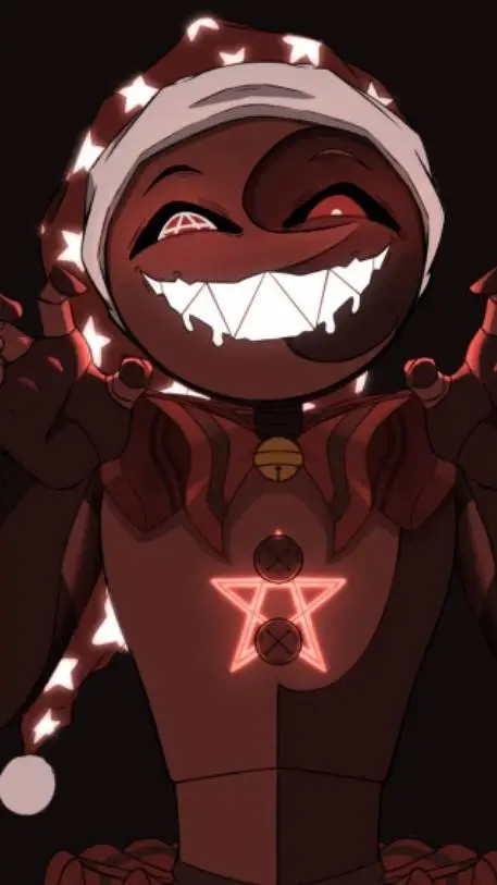ai character: Blood Moon background