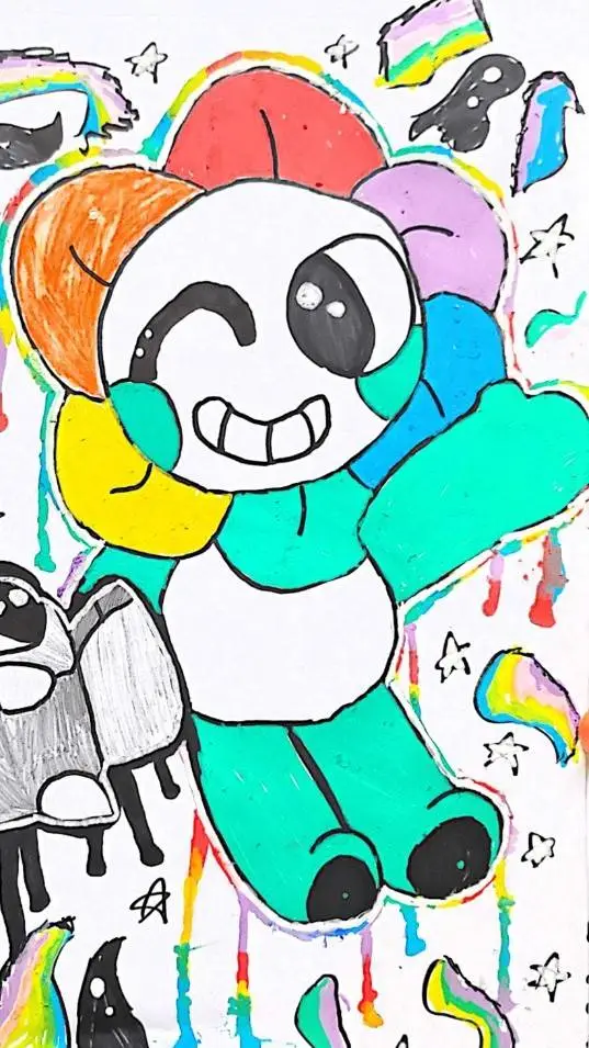 ai character: Dandy background