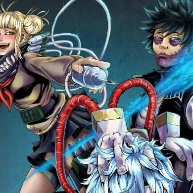 chat with ai character: mha villains