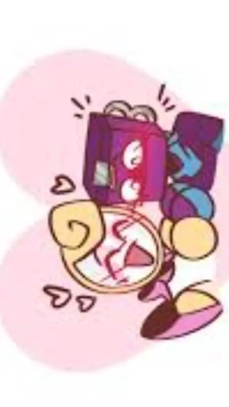 ai character: JewelleryBox!! background