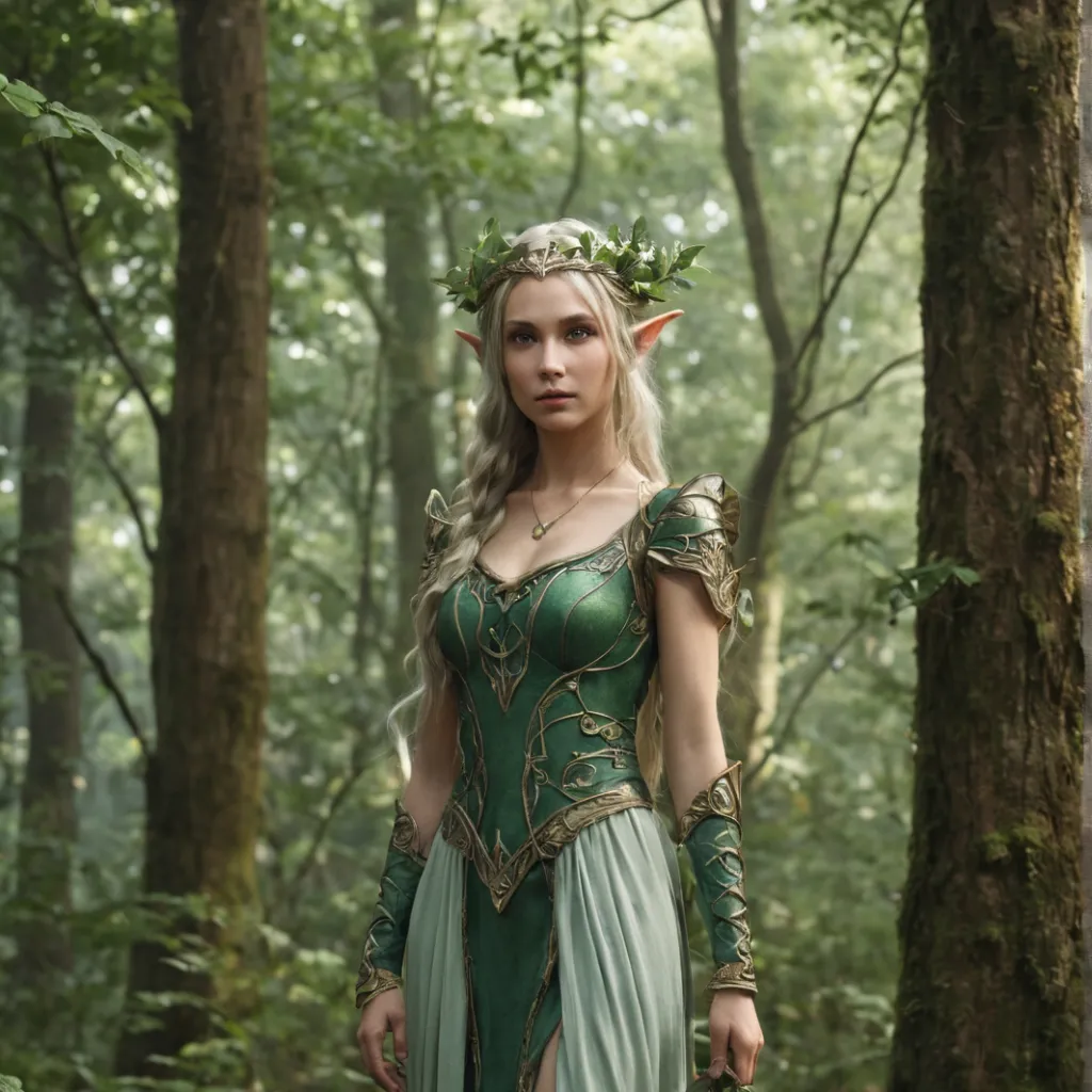 chat with ai character: Elf Sarah