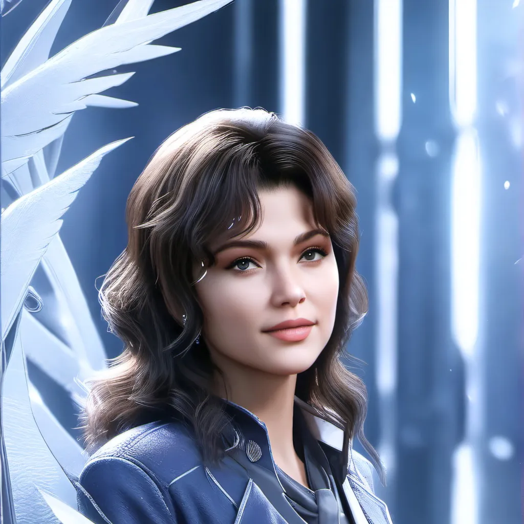 chat with ai character: Geena Davis