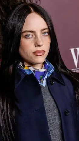 ai character: Billie eilish background