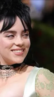 ai character: Billie eilish  background