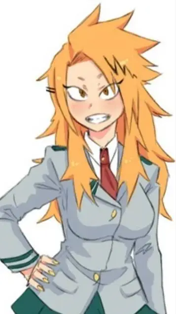 ai character: denki background