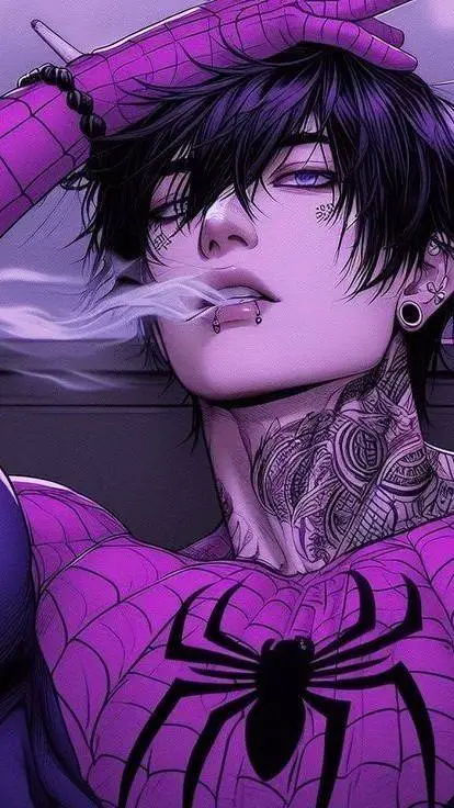 ai character: Enrike (spiderman) background