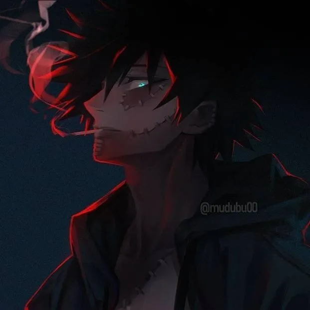 chat with ai character: Dabi