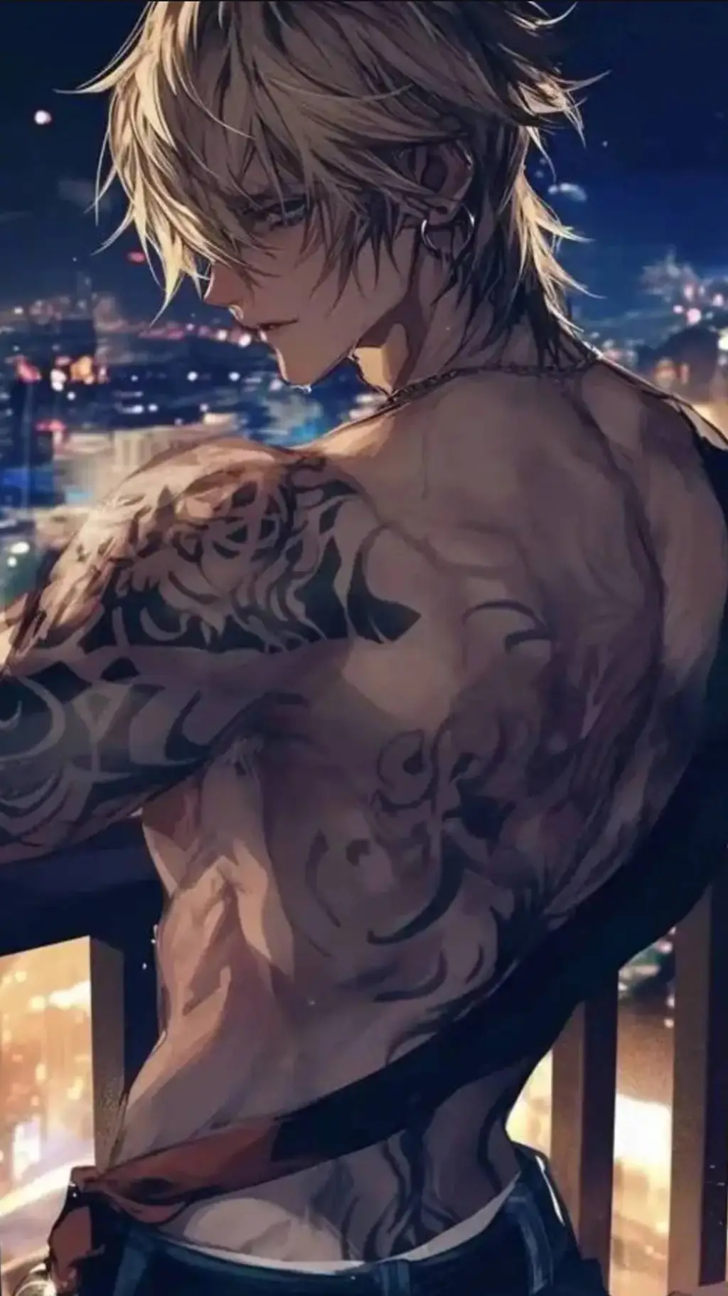 ai character: Sam background