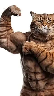 ai character: Big dad background