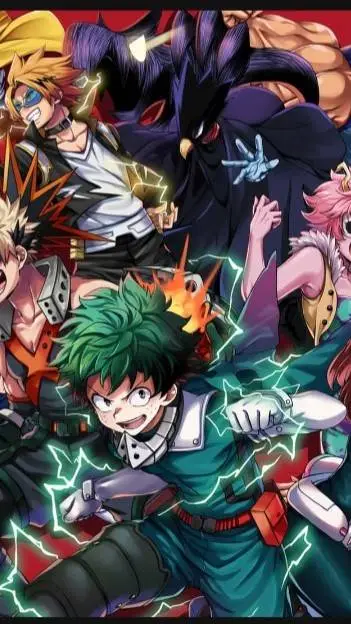 ai character: mha background