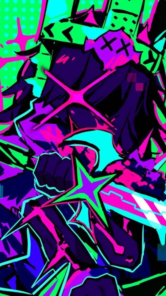 ai character: Azure background