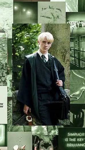 ai character: 🍏~Draco Malfoy~🍏 background