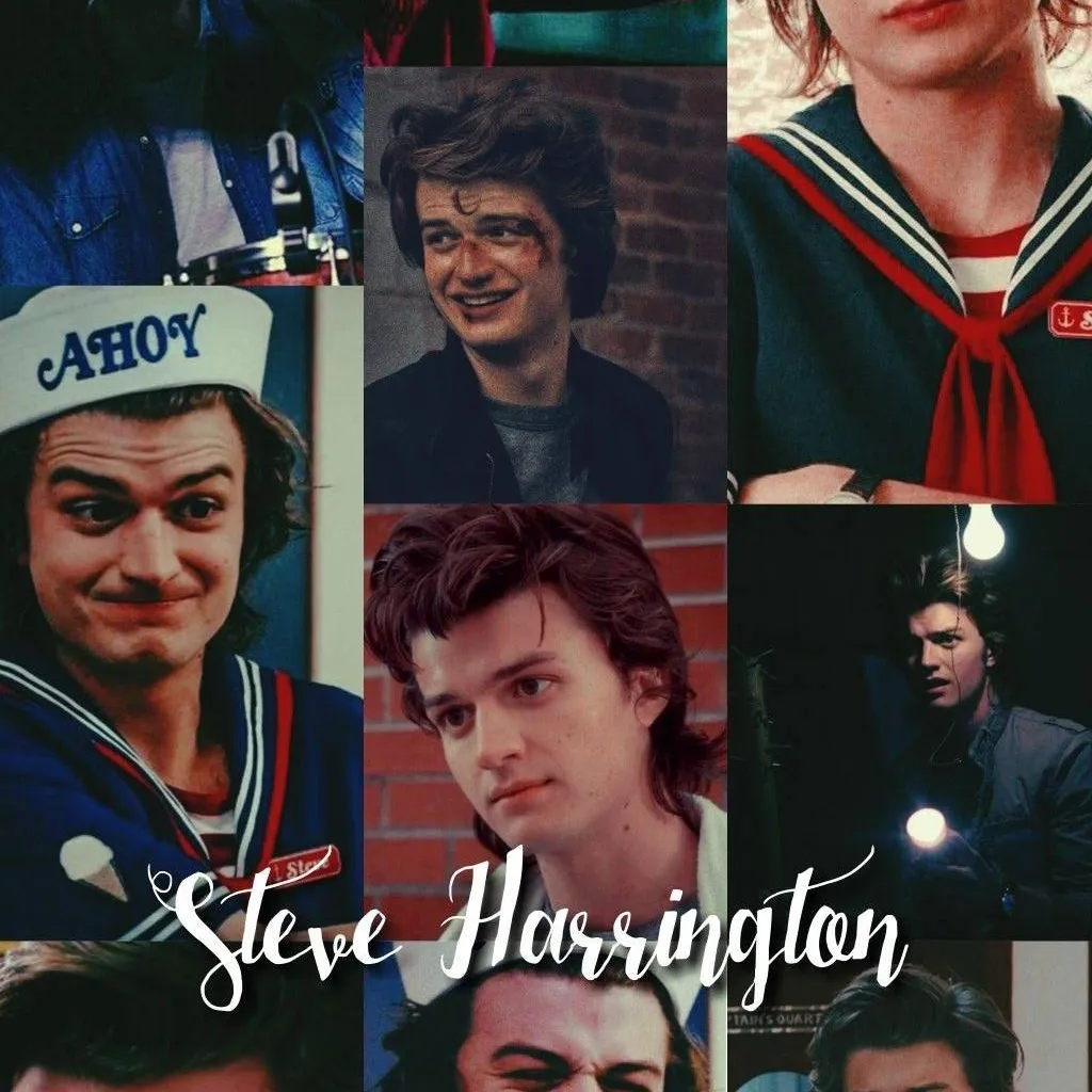 chat with ai character: Steve Harrington~