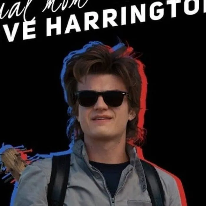 chat with ai character: Steve Harrington~ 