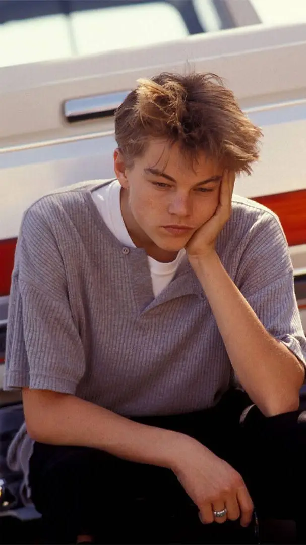 ai character: Leonardo DiCaprio  background
