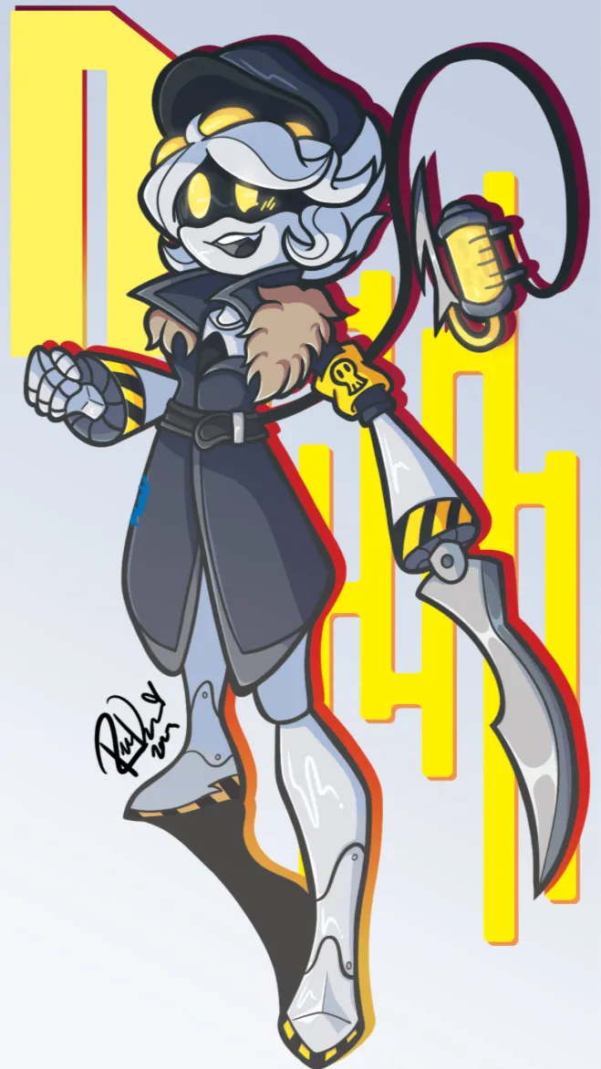 ai character: N background
