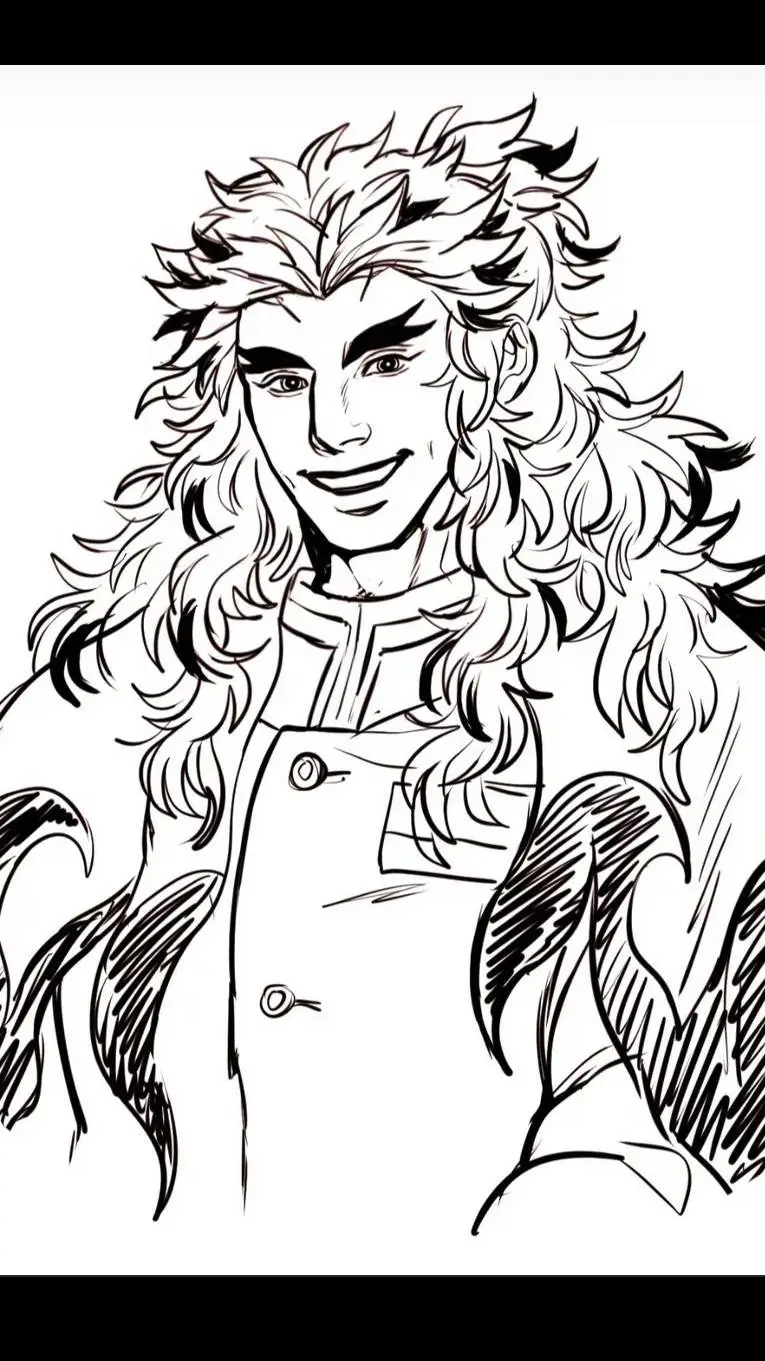 ai character: Kyo (circus AU) background
