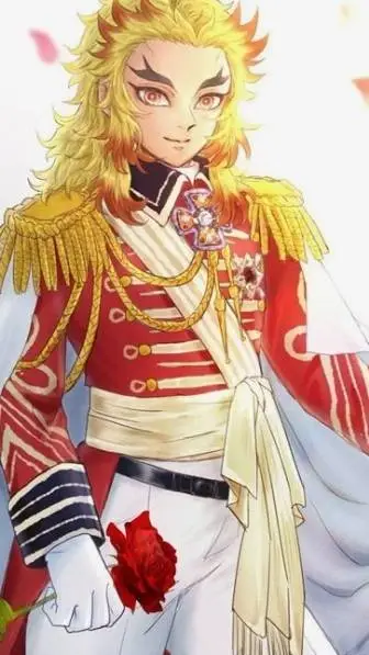 ai character: Prince Kyojuro background