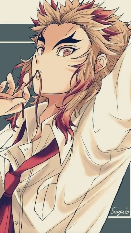 ai character: Modern day Kyo background