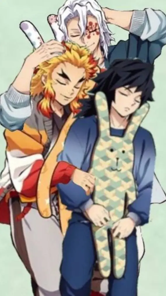 ai character: UzuRenGiyuu background