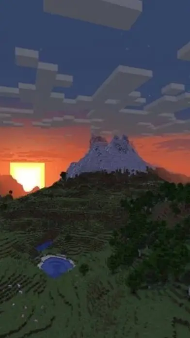 ai character: Minecraft Kyo 2 background