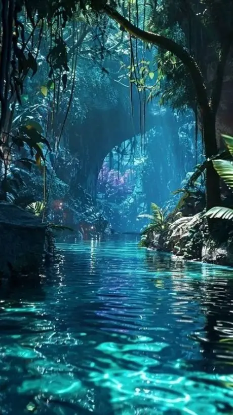 ai character: Avatar background