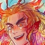 chat with ai character: Kyojuro as merman