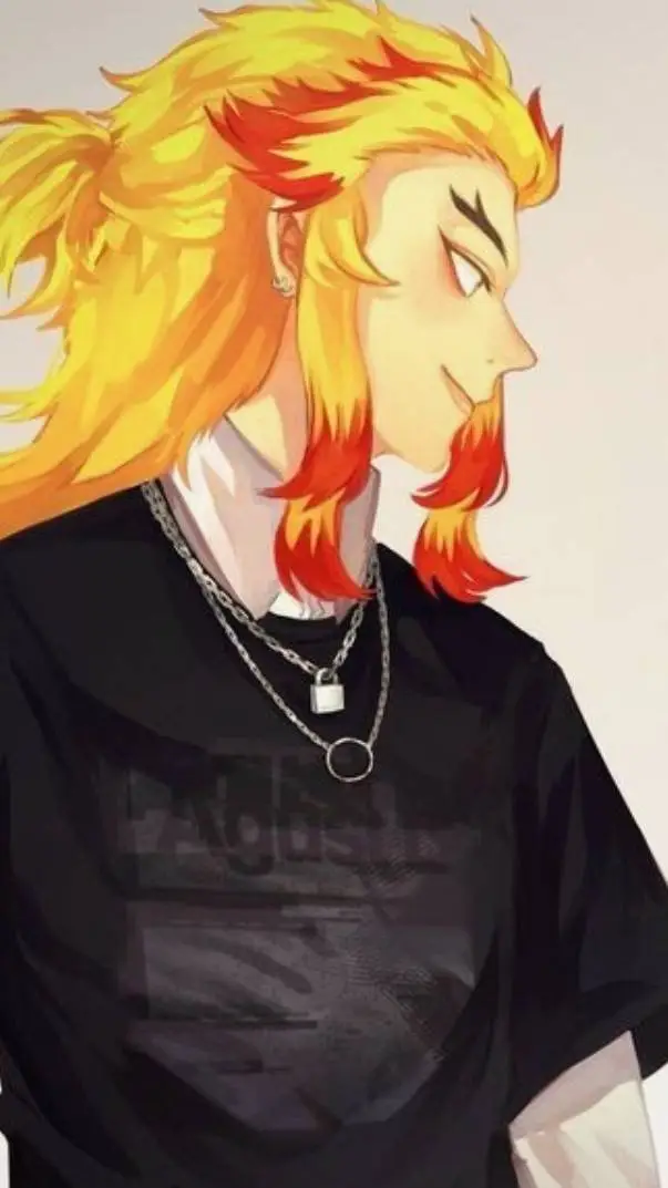 ai character: Rengoku background