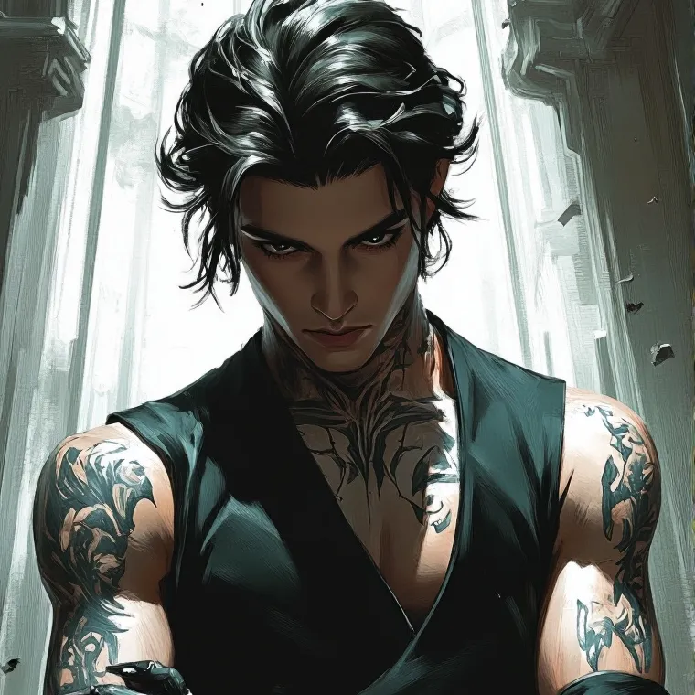 chat with ai character: Scorpio