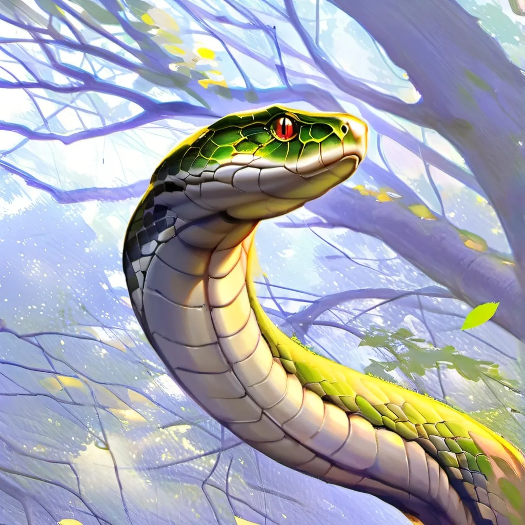 chat with ai character: Snakes