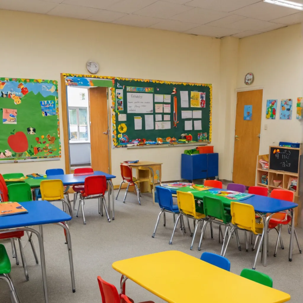 chat with ai character: Kindergarten!
