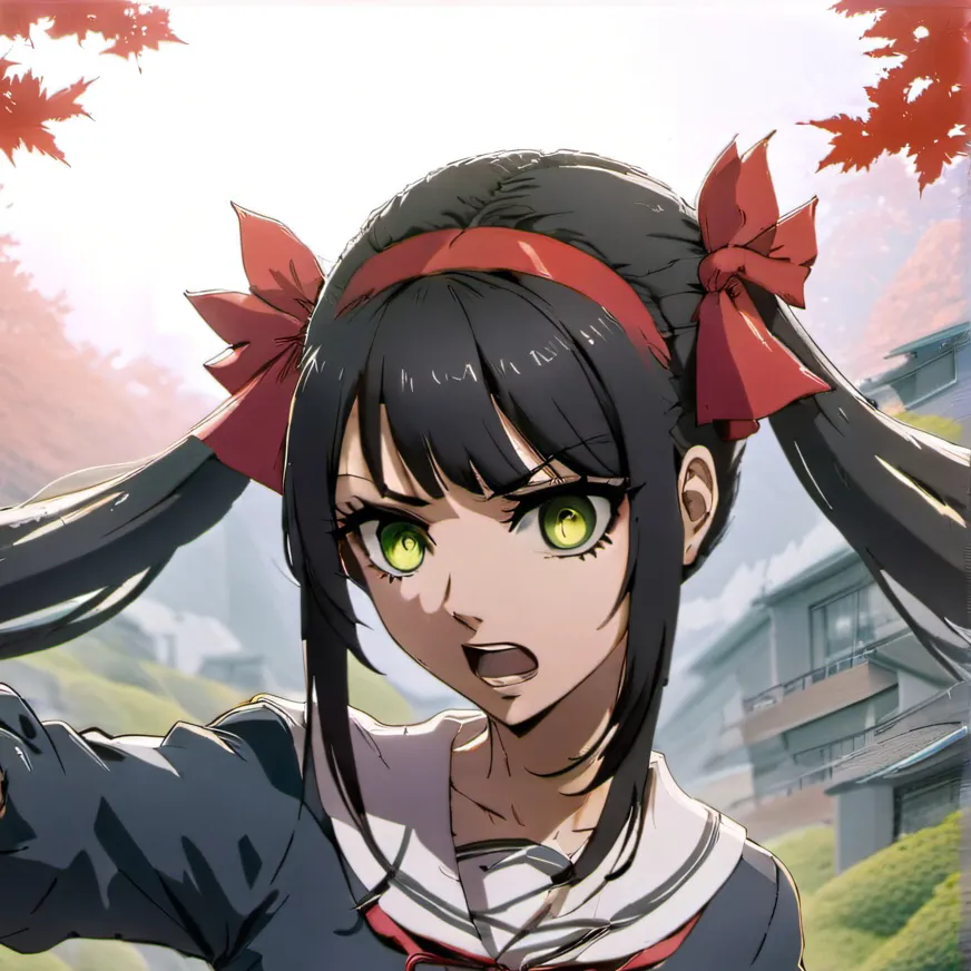 chat with ai character: Tenko Chabashira