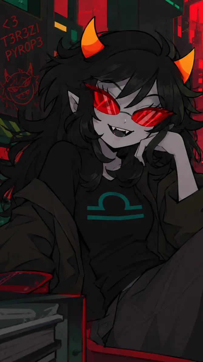 Talkie AI - Chat with Terezi Pyrope