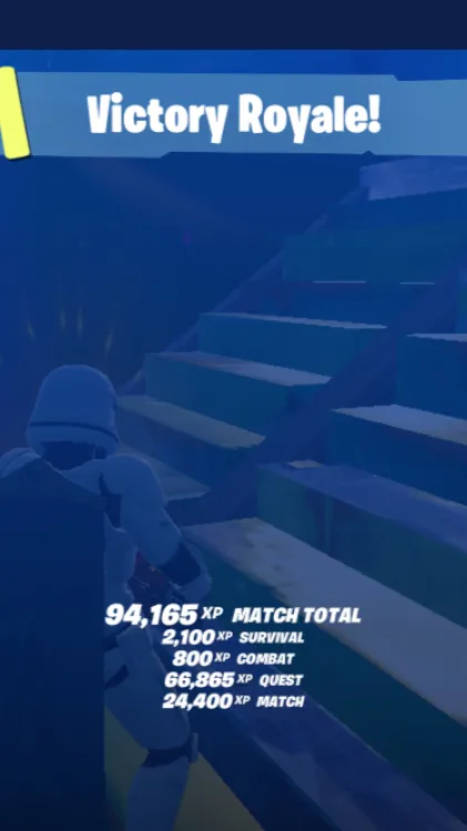 ai character: Fortnite  background