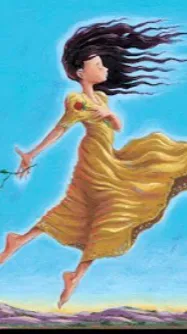 ai character: Esperanza Rising background