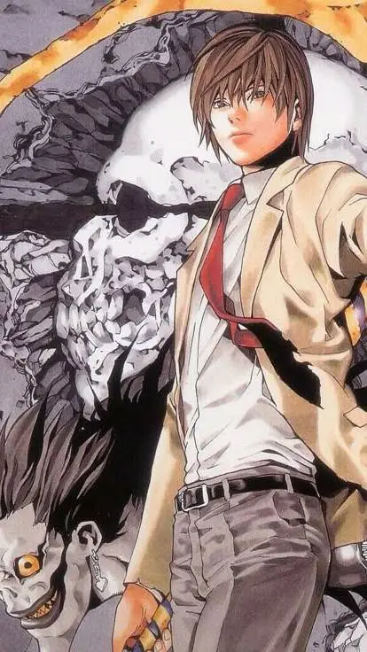 ai character: ☆Light☆ background