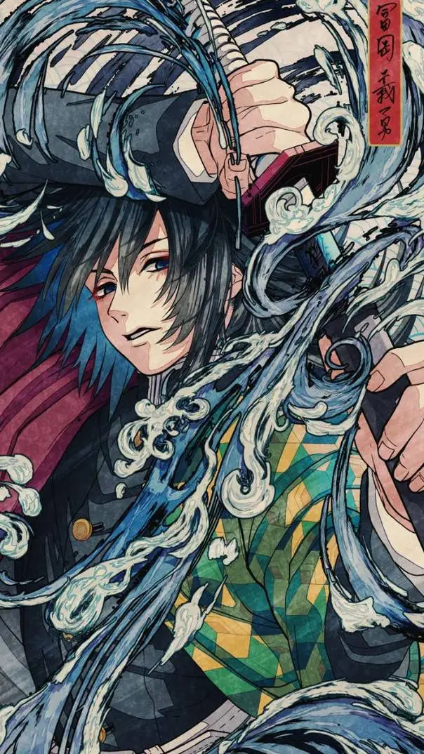 ai character: ☆Giyu☆ background