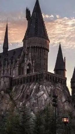 ai character: Hogwarts☆ background