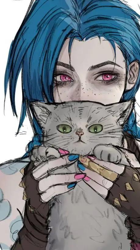 ai character: ☆Jinx☆ background