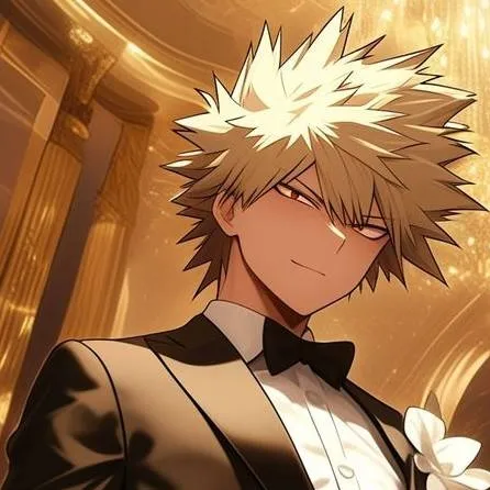 chat with ai character: Mha prom