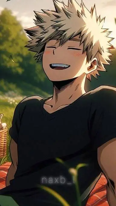 ai character: Bakugo  background