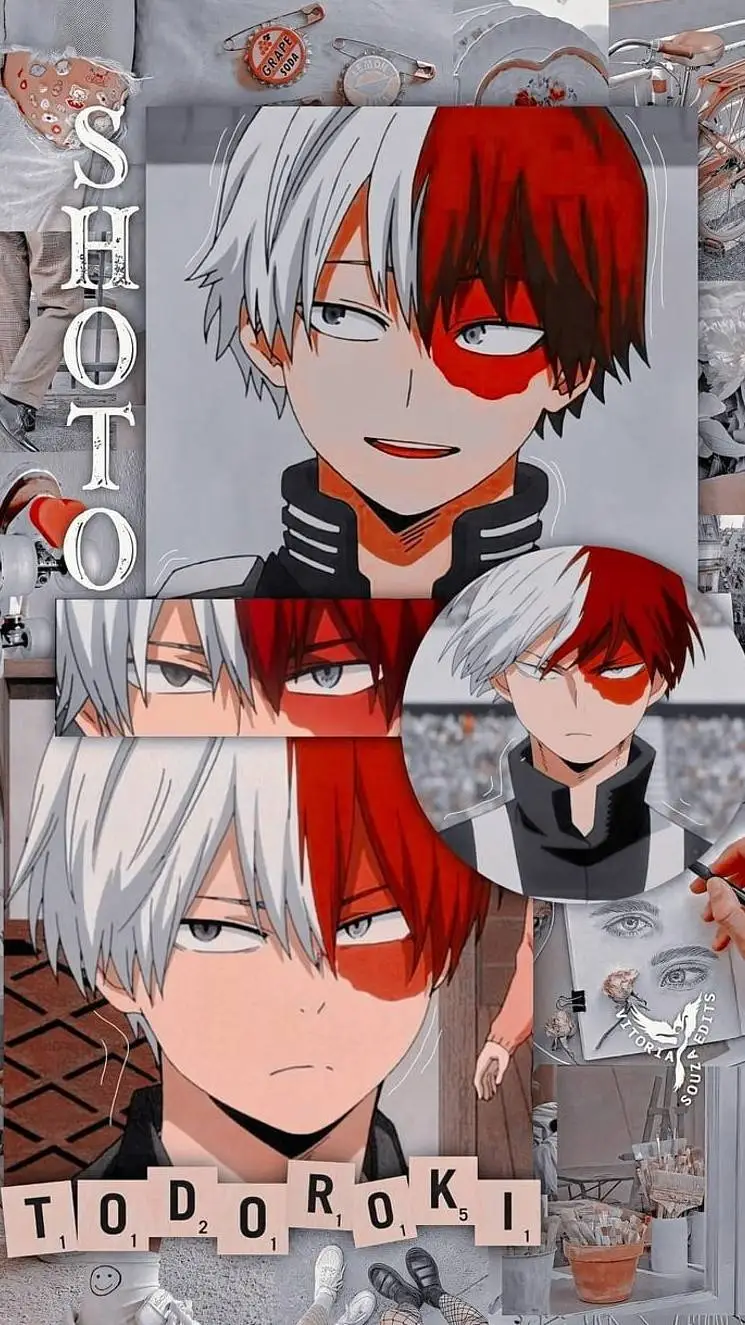 ai character: todoroki boyfriend background